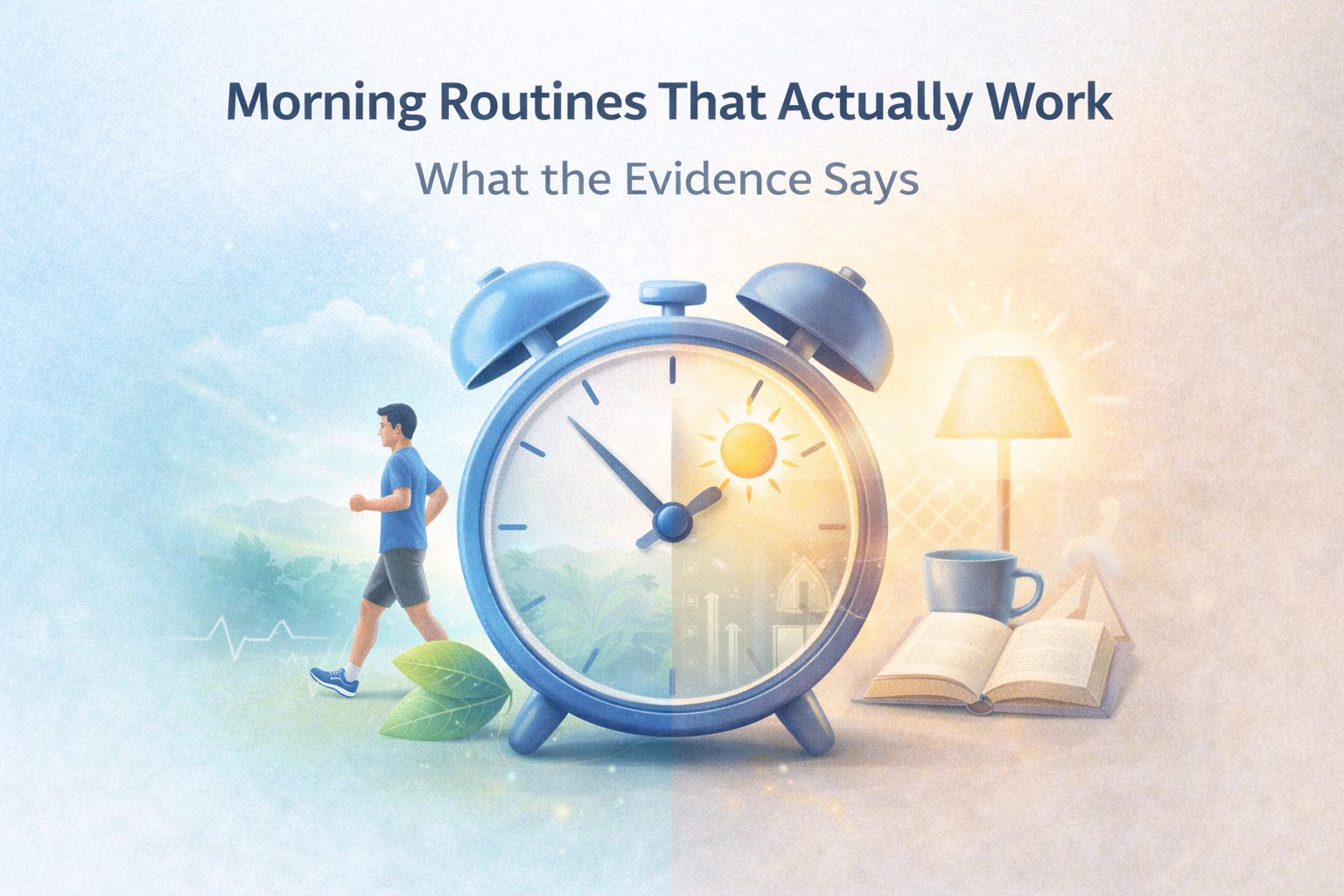 Morning Routines That Actually Work: What the Evidence Says